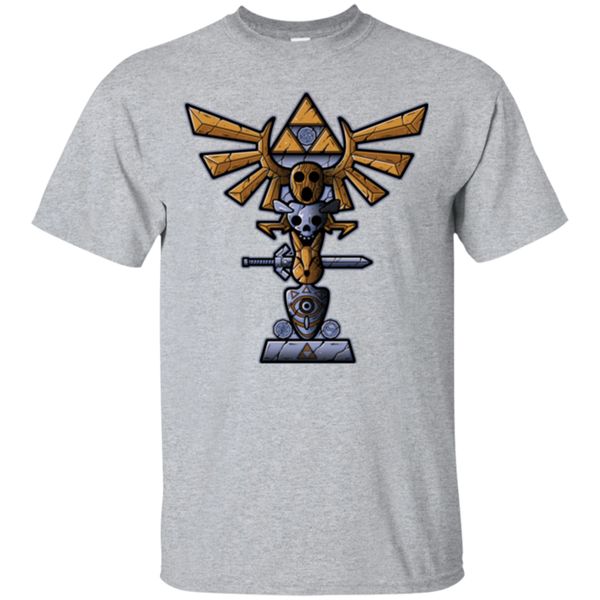 

printed men t shirt cotton tshirt mask totem o-neck short-sleeve women t-shirt