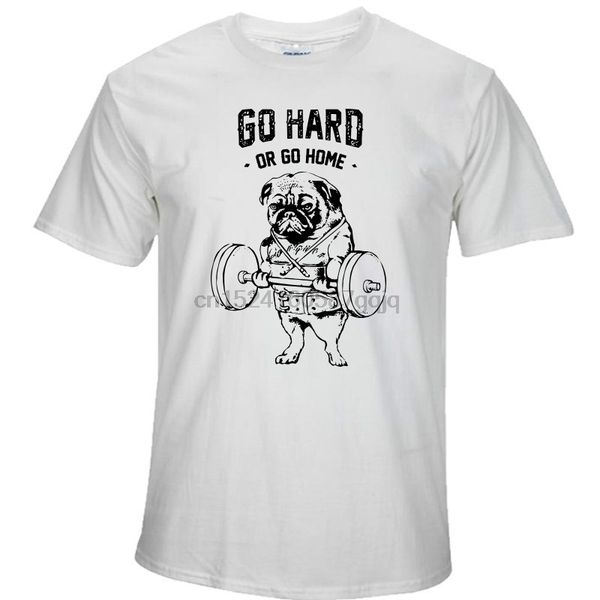 

hombre las camisetas casual pug vida cortocircuito manera calidad superior los t-shirt de manga shirt gloria jeans camisa