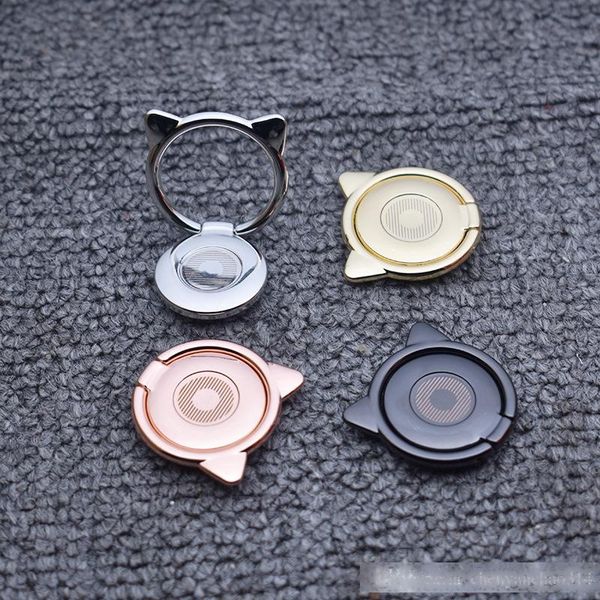 

360 degree universal finger ring stand mobile car phone holder for redmi magnetic bracket for samsung xiaomi