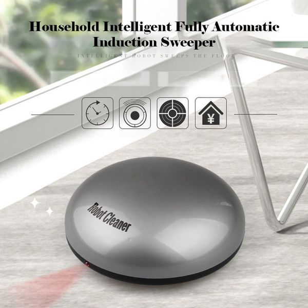 

household intelligent automatic sweeping machine lazy sweeping machine automatic vacuum cleaner mini vacuuming robot for home