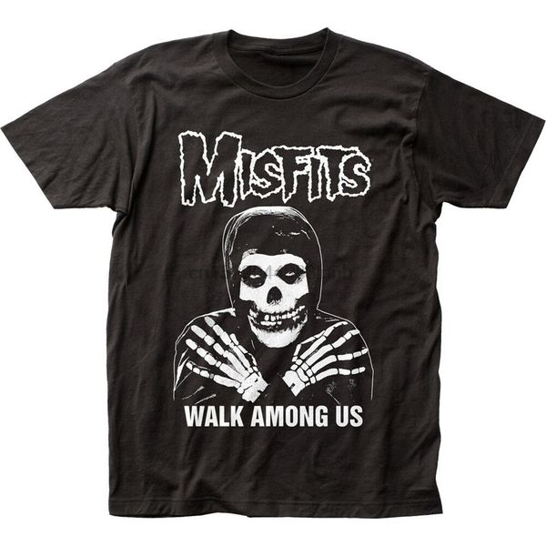 

аутентичный misfits walk among us альбом запись обложка для взрослых t-shirt s m l xl 2x top new fashion tee shirt