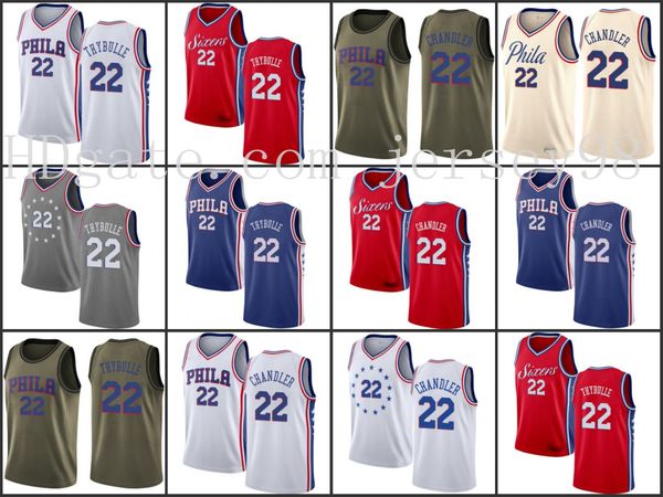 

philadelphia 76ers men white #22 mattisethybulle men retro soccer jersey, Black