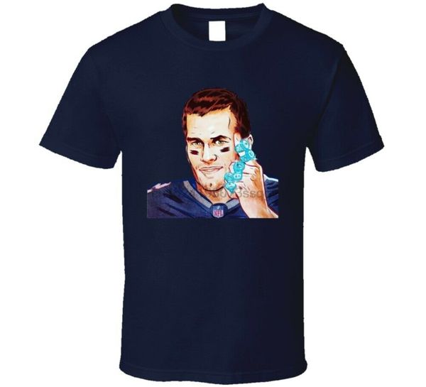 

tom brady 6 rings football fan t shirt