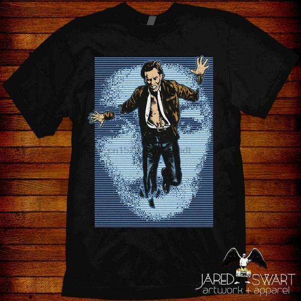 

videodrome t-shirt based on the 80s cult horror movie by david cronenberg 1986