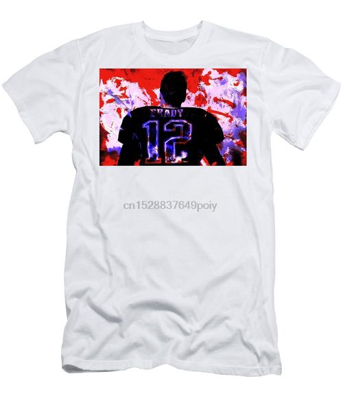

tom brady i won again mens t-shirt