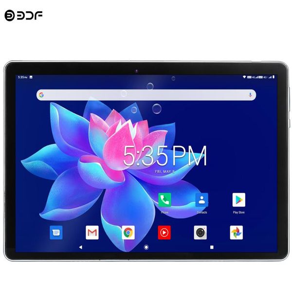 

new 10.1 inch android 9.0 tablet pc octa core google play 3g 4g lte call tablets gps wifi bluetooth 2.5d tempered glass 10 inch