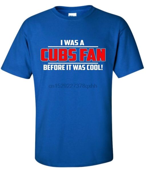 

i was a cubs fan before it was cool t-shirt chicago bryant baez rizzo shirt