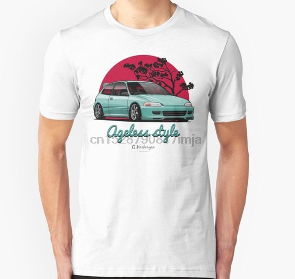 

men tshirt ageless style civic eg (aquamarine) t shirt women t-shirt tees top