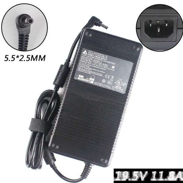 

new 19.5v 11.8a 230w power adapter for msi 1762 gt70 16f3 16f4 notebook charger