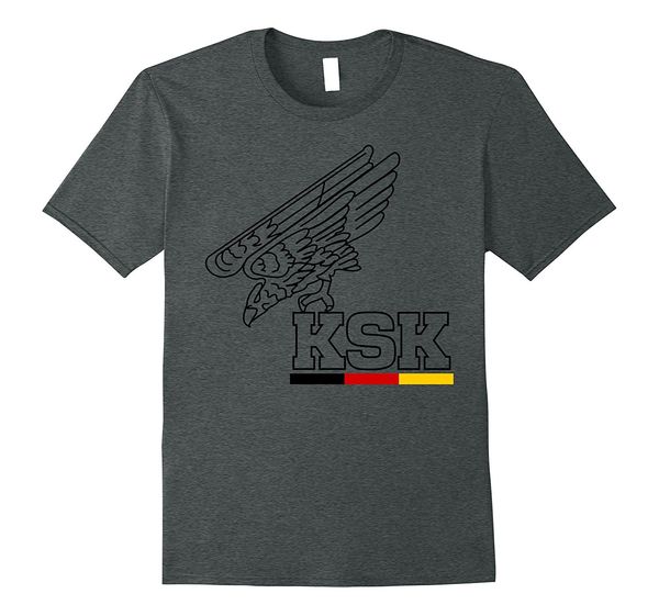 

2019 new summer cool tee shirt german special forces, nato ksk t-shirt funny t-shirt
