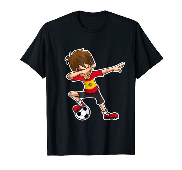 

sport men outwears popular design hip hop anime male tshirt soccerer shirt for boys, dabbing, spain flag jersey, gifts tee hip hop top