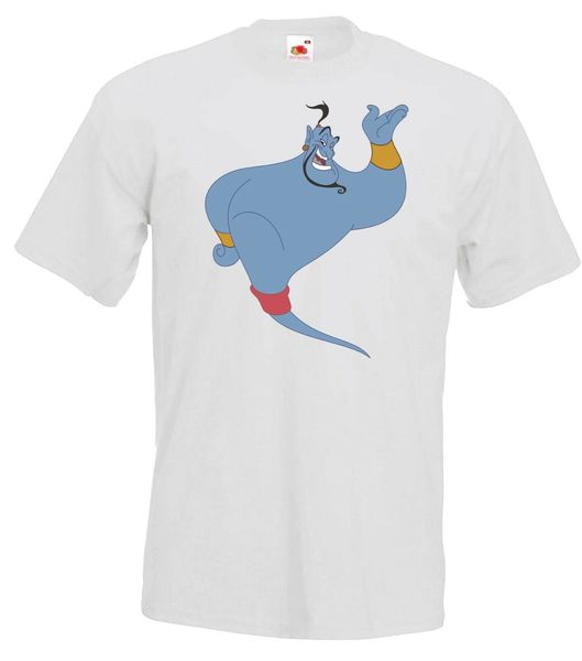 

trvppy herren t-рубашка рубашка джини аладдин nacht +1001 жасмин мана уникальный хлопок короткие рукава о-образным вырезом футболка