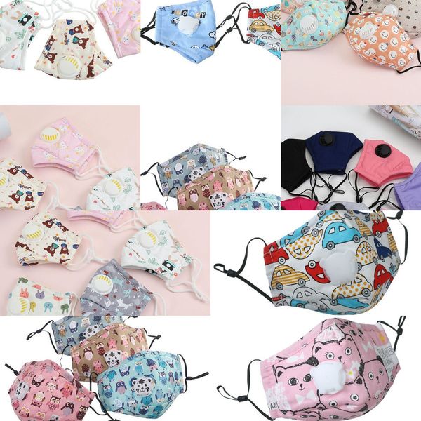 

mask cotton face mouth with valve pm2.5 filter anti-dust smoke outdoor indoor adjustable r 1kmg