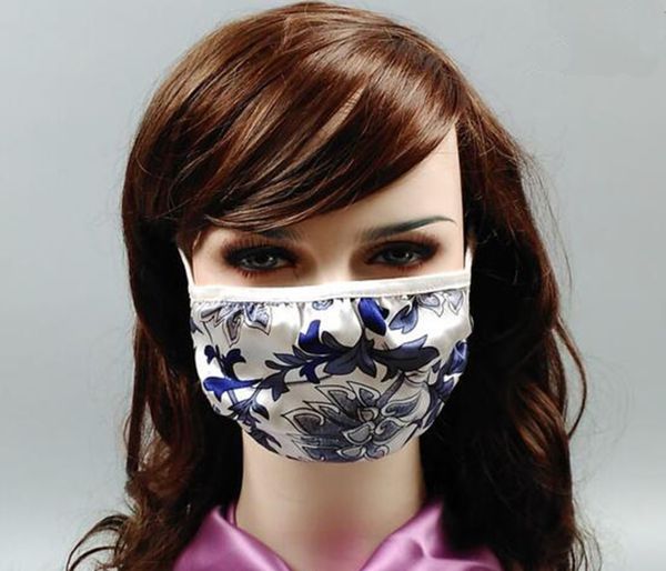 

print pure custom silk face dust mask