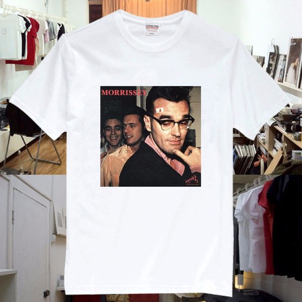 

morrissey we hate it when our friends become successful t shirt 100% cotton new 100% cotton t-shirts brand clothing tees