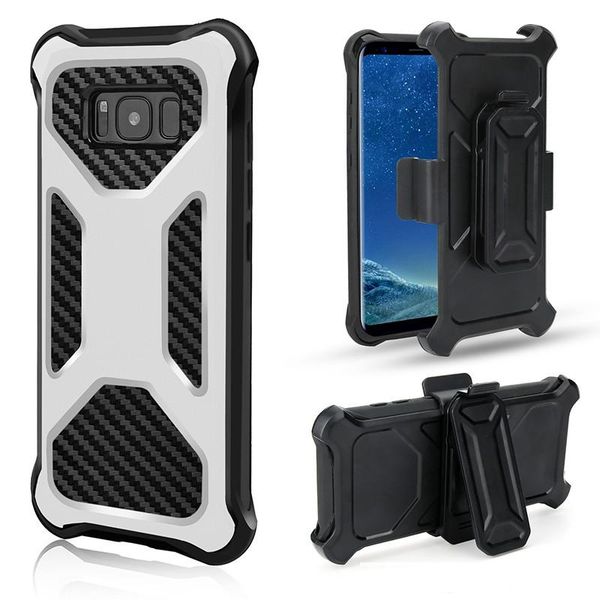 

hybird defender shockproof case cover with belt clip kickstand for iphone xs max xr 7 plus samsung s8 plus hybird armour phone case