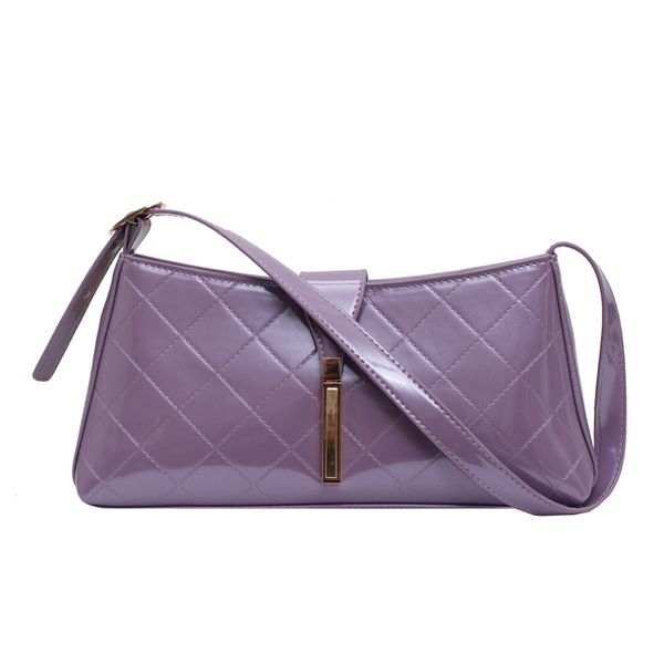 

solid pu leather diamond pattern simple women's shoulder tote bag bags for women 2020 sac a main femme purses and handbags