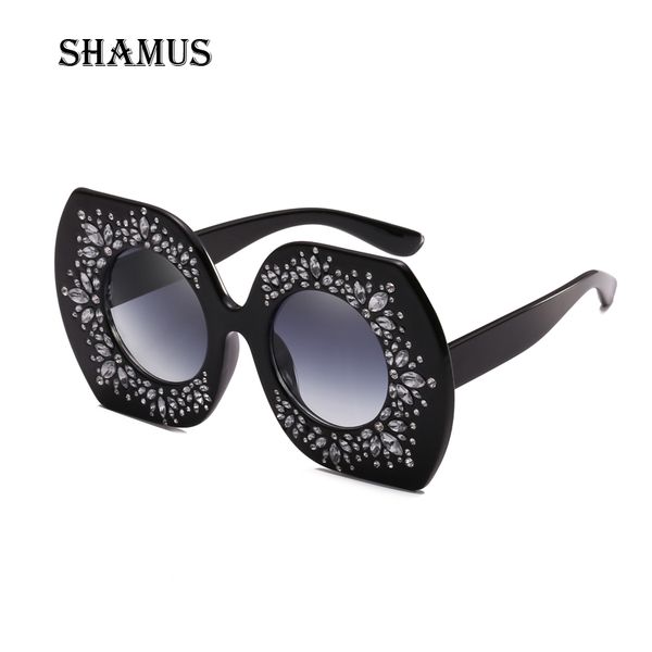 

sunglasses shamus diamond women 2021 designer sunglass reinstone eyewear party shades wholesale eyeglasses, White;black