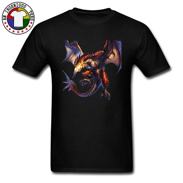 

monster hunter printing tshirt videogame funny great t shirt 100% cotton fabric crew neck casual t shirt new design tshirts