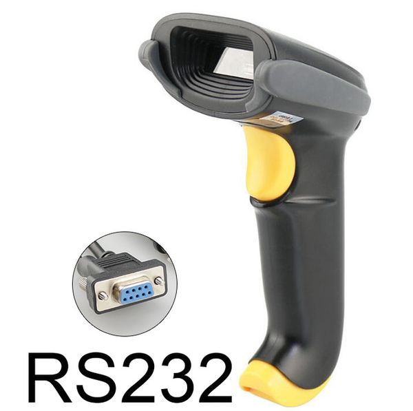 

scanners 2d barcode scanner supermarket handheld code bar qr reader usb or rs232