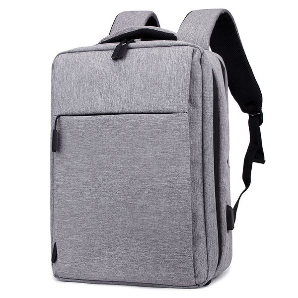 

business computer backpack usb simple backpack oxford cloth waterproof travel bag student bag