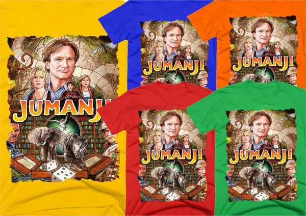 

джуманджи фильм 100 cotton mens t shirt e0507