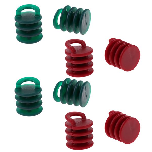 

8x scupper plugs bungs sers replacement accessories for sit on kayak
