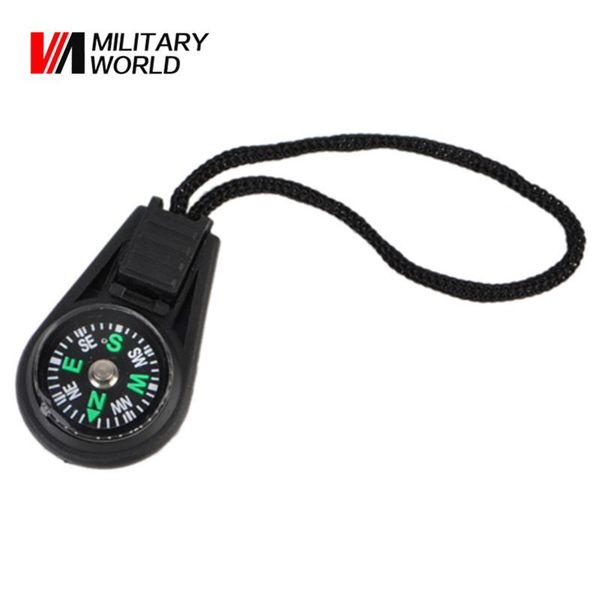 

whole-100pcs/lot new outdoor mini compass for camping hiking hiker hunting travel portable univesal multi-functional key chain308s