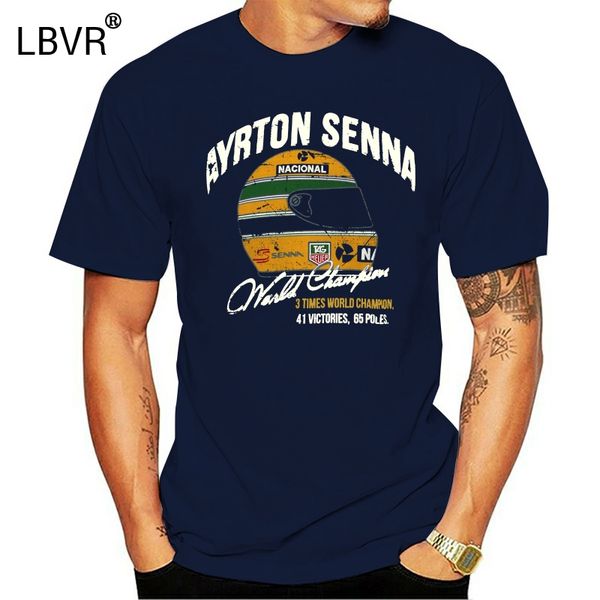 

ayrton senna t-shirt vintage world championship