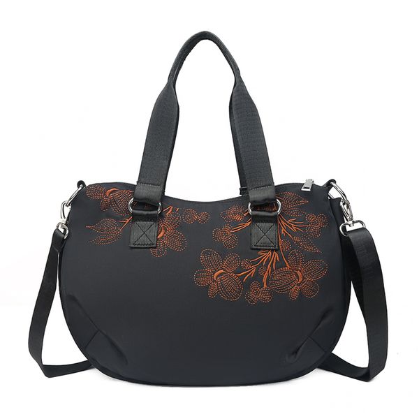 

new embroidery flowers handbags women bags vintage hand bags female hobos shoulder bag bolsa feminina casual tote bag women sac