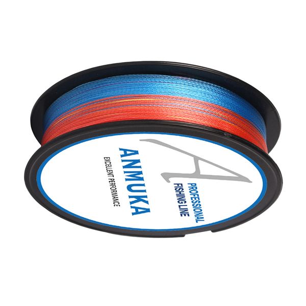 

100m pe braided fishing line 8 strand wearproof multifilament line 27lb-80lb