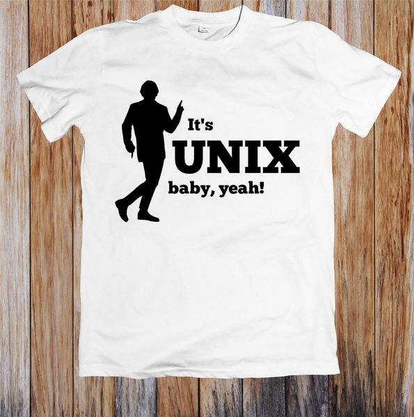 

это unix младенца да унисекс футболка graphic tee shirt