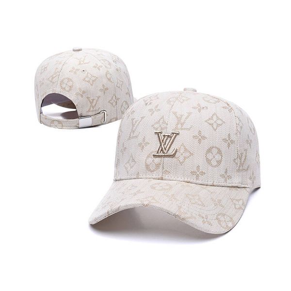 

2021 r hats embroidery adjustable cotton shooting luxury baseball cap men women solid color letter cap snapbacks casquette, Blue;gray