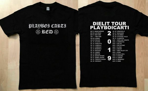 

playboi carti tour 2019 shirt размер s-5xl