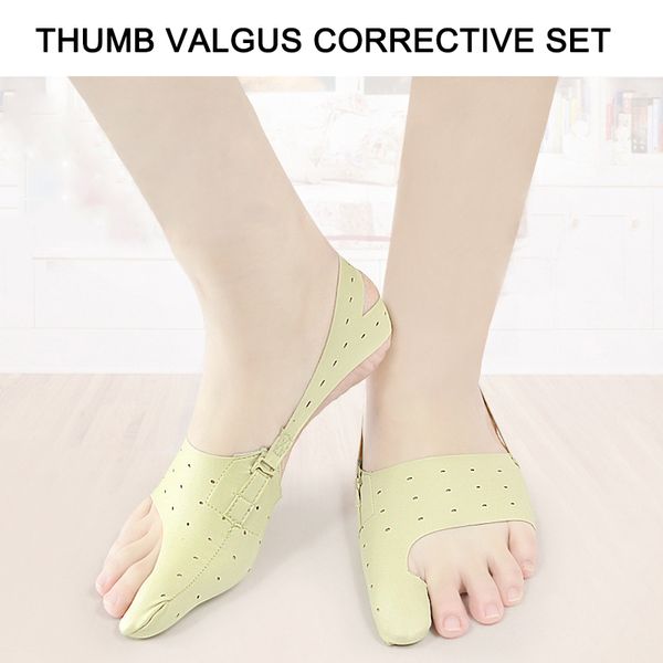 

day and night wearable ultra-thin breathable hallux valgus correction bigfoot toe corrector thumb correction, White;pink