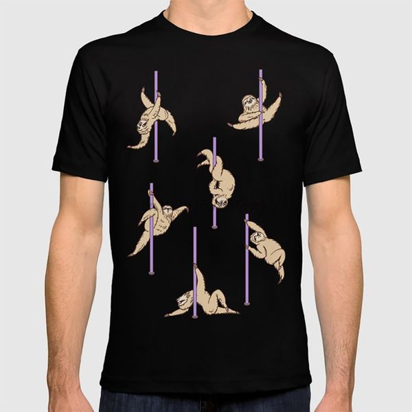 

ленивцы pole dancing клуб майка леность полюс танцы стрип huebucket настроение