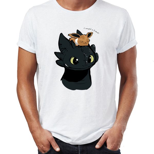 

мужская футболка беззубое the night fury dragon hiccup tardis eevee смешные кроссовер работа высокий tee