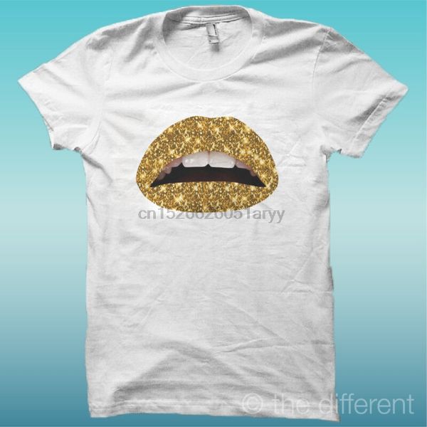 

футболка uomo maglia bocca донна яркия сексуального рот lips idea regalo