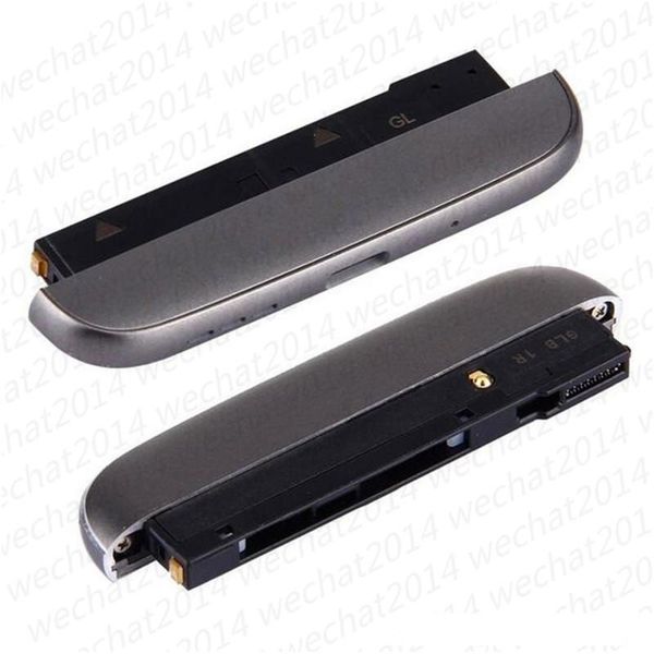 

bottom cover cap + loudspeaker ringer + usb charging port flex cable module assembly for lg g5 h820 h830 vs987 dhl