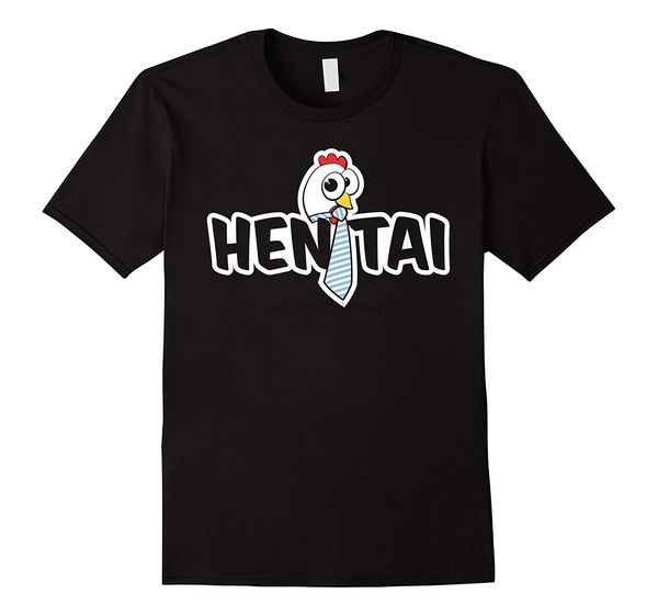 

смешные хентай аниме тенниска hen галстуке graphic tee мужская мода tshirt