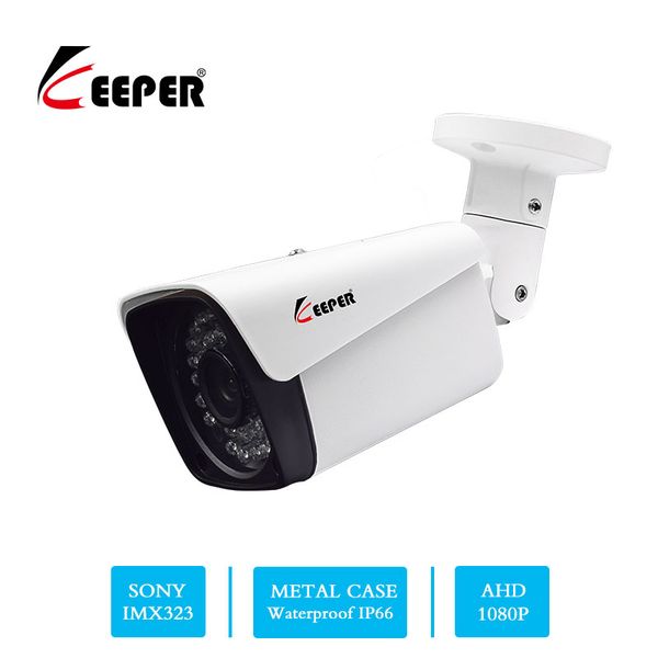 

keeper sony imx323 1080p waterproof ip66 ahd cctv camera 2.0 mega pixel security camera ir surveillance