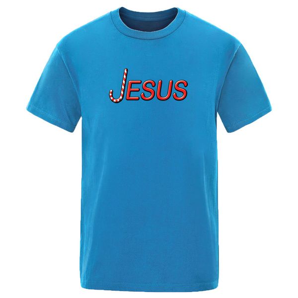 

2020 fashion print summer homme men it's all about jesus letter solid color t-shirts men hip hop crew neck cool short sleeve