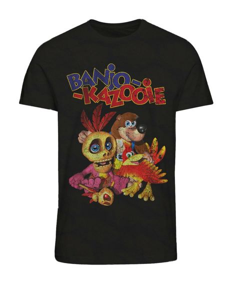 

редкий банджо kazooie футболку размер s-m-l-xl - xxl new
