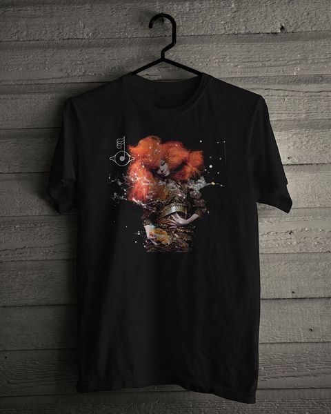 

new bjork biophilia music album black cotton t-shirt mens size s-5xl