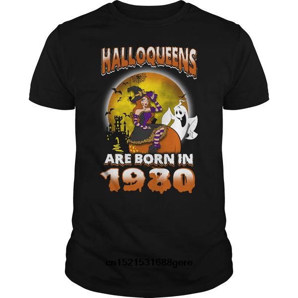 

funny t shirt 1980 halloqueen are born in 1980 tshirt men tee