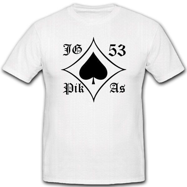 

2020 fashion jg 53 luftwaffe jagdgeschwader wh wappen weltkrieg - t shirt tee shirt