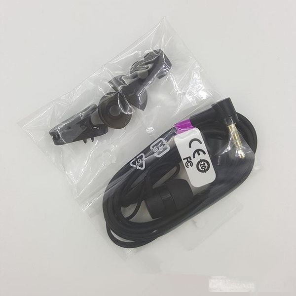 

mh750 earphons 3.5mm in-ear wired earbuds with mic volume control for sony htc samsung with retail package