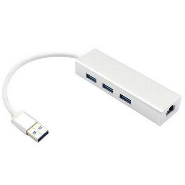 

network card type c to 3.0 usb ports with rj45 10/100/1000 gigabit ethernet lan adapter usb-c hub for pc macbook support windows