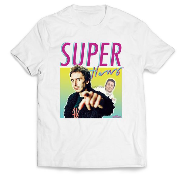 

супер hans peep show t shirt мужчин тенниска