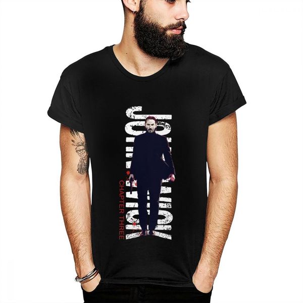 

john wick 3 chapter three baba yaga tee shirt male s-6xl summer camiseta abstract natural cotton tee shirt